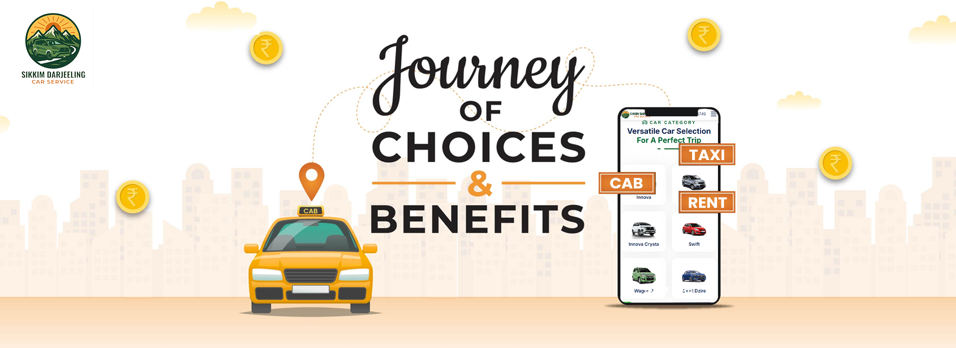 Cab Rental Siliguri